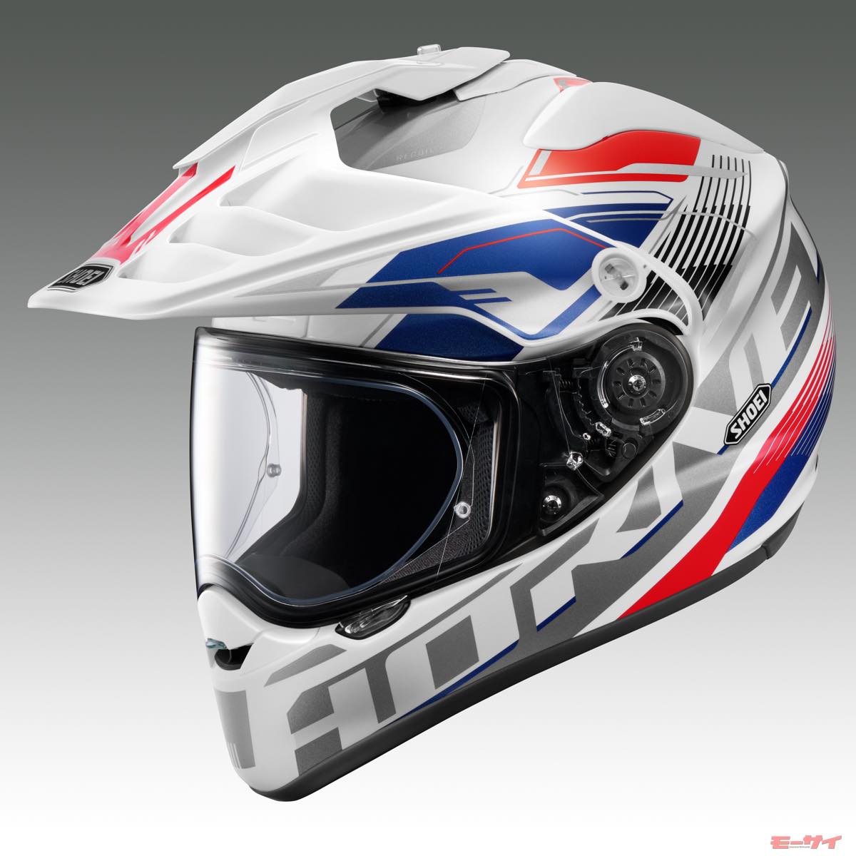 SHOEI、オフロードヘルメット「ホーネットADV」新色RECOILを11月発売