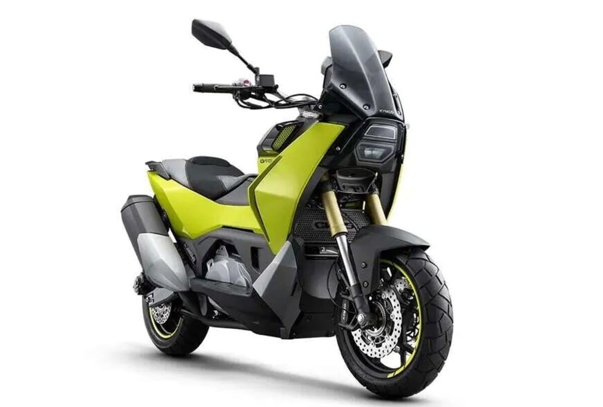 Kymco「CV-X45」、427ccのクロスオーバースクーターが2027年初頭に投入へ