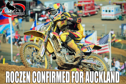 Ken Roczen Confirmed for AUSX Auckland, Set to Be New Zealand's Biggest-Ever Supercross