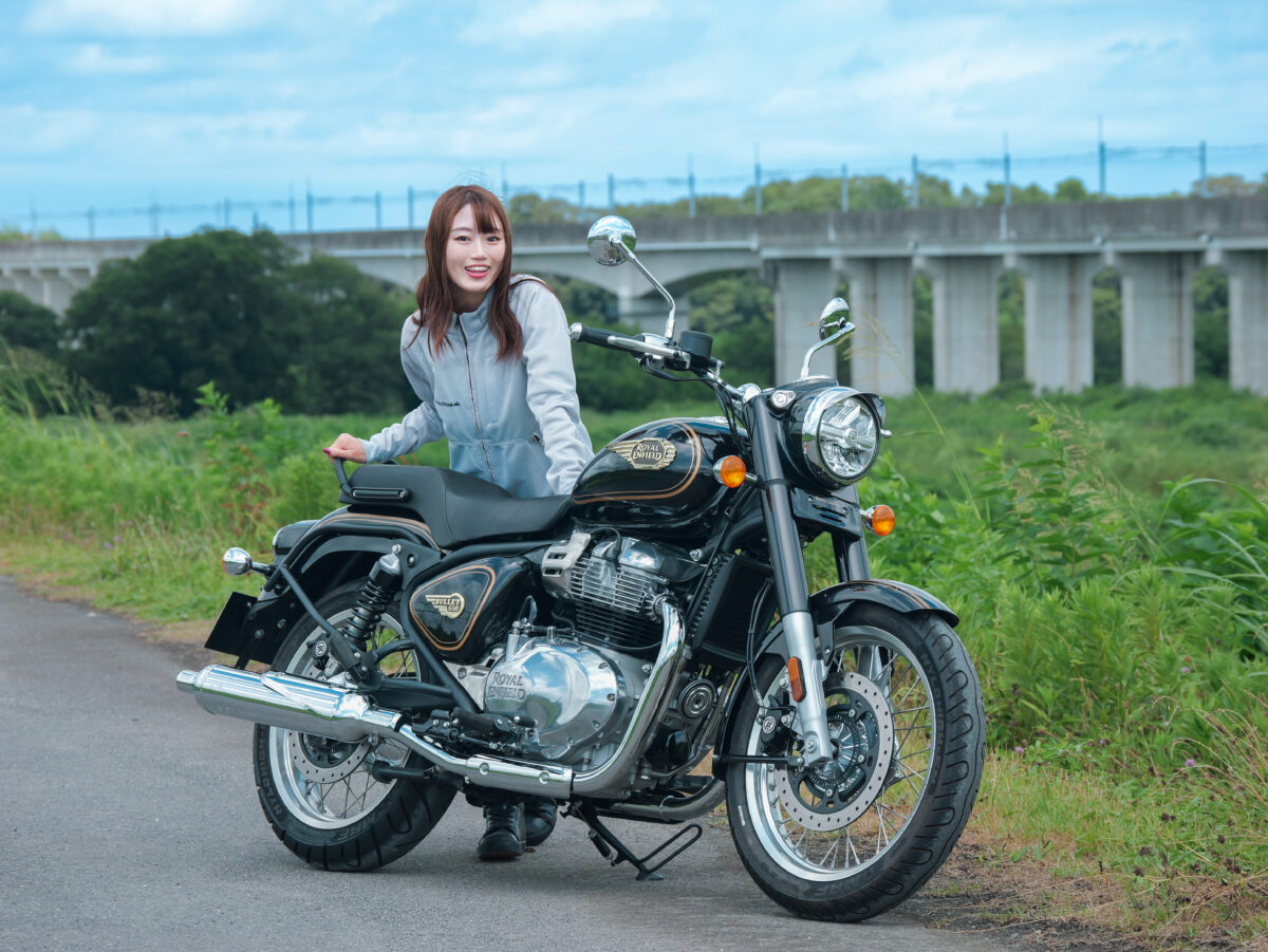 ロイヤルエンフィールド新型ブリット650試乗、90年の伝統を今に体感する