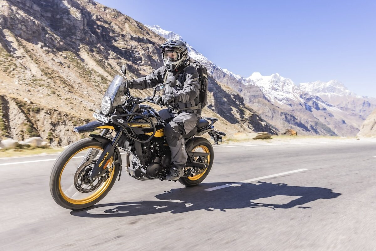 Royal Enfield Himalayan 450 Tested: 156.5km/h Top Speed