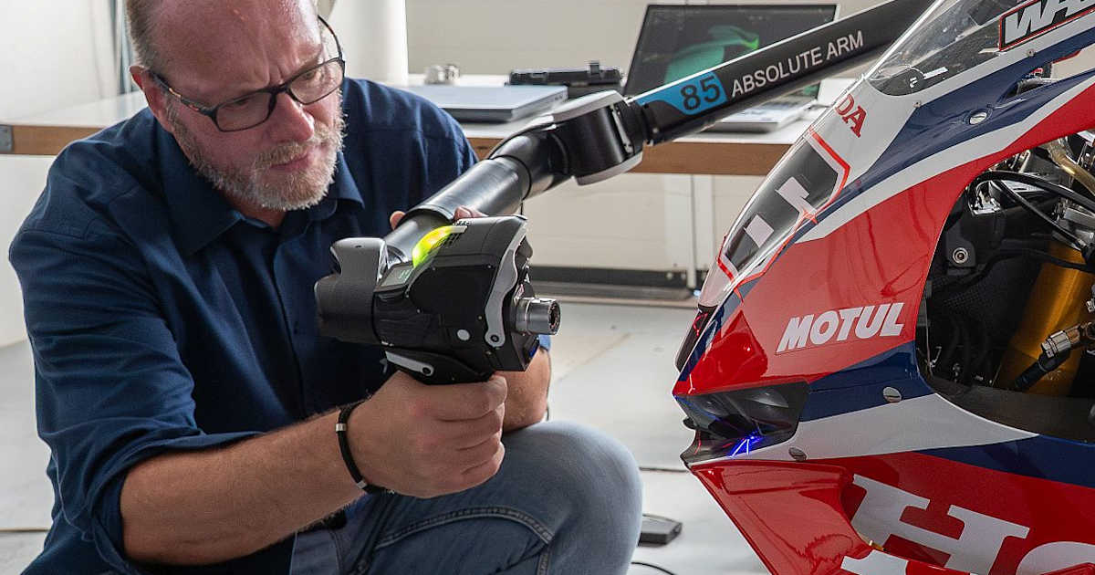 FIM、スーパーバイク世界選手権にレーザー計測の新車検体制を新規導入へ