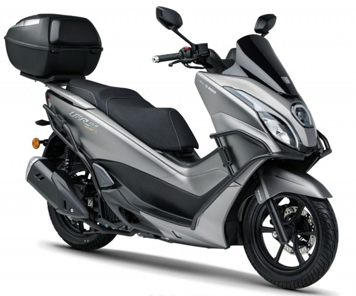 Haojue's UFR150 Gains a Four-Valve VVL Engine with 15.6hp from 149cc