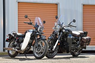 Kijima's '60s-Style Retro Custom Parts Keep Reaching Market, Dressing Up the GB350C and MEGURO S1