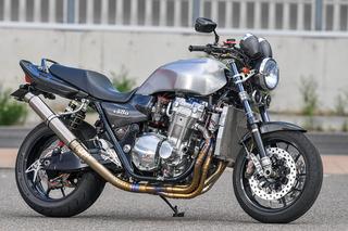 Refining a Carbureted CB1300SF: SHABON-DAMA's Build Focused on Weight Reduction and Chassis