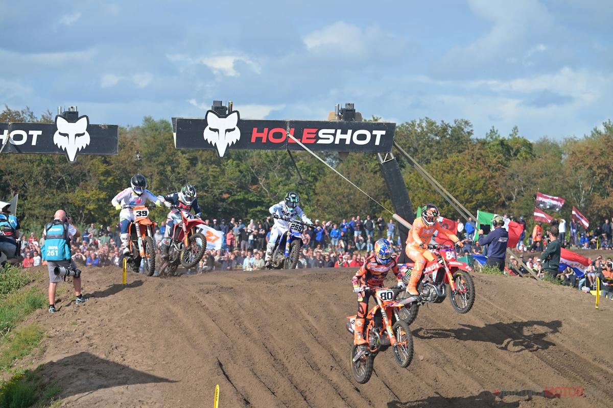 MXGP of the Netherlands: Herlings Runs Away with Qualifying Race Win