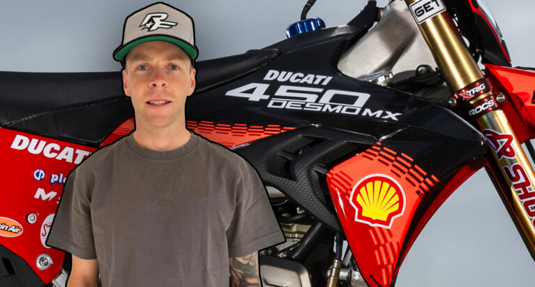 Two-Time MXGP Champion Romain Febvre Signs Two-Year Deal with Ducati's Factory Team