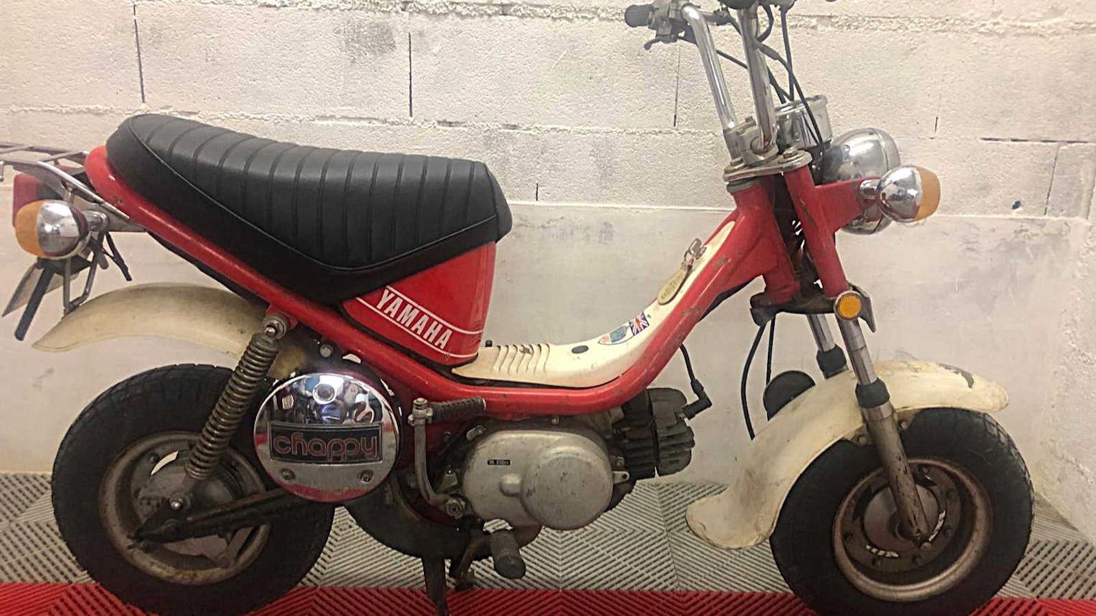 F1-Linked Yamaha LB80 Chappy Heads to Auction, Once Ridden by a World Champion