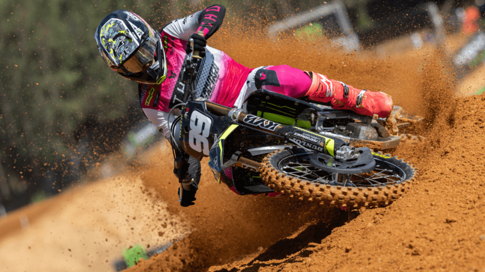 Triumph TF 250-X Scores MX2 Hat Trick in Portugal, Winning Streak Continues