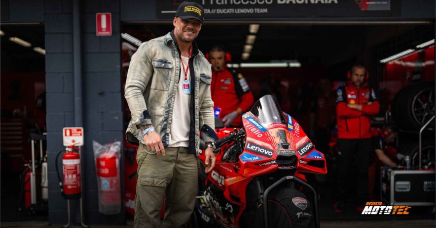 Netflix Developing MotoGP Heist Thriller Starring Alan Ritchson