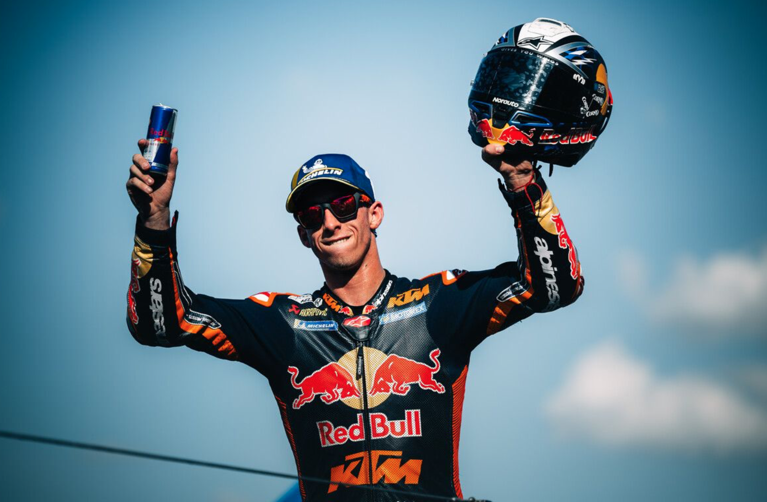Pedro Acosta Confirmed for Factory Ducati in 2027-2028, Set to Partner Marquez