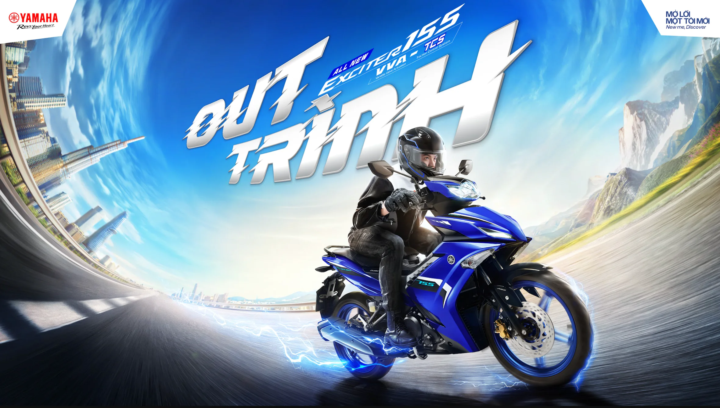 Yamaha Unveils Redesigned Exciter 155 VVA-TCS in Vietnam for the Nameplate's 20th Anniversary
