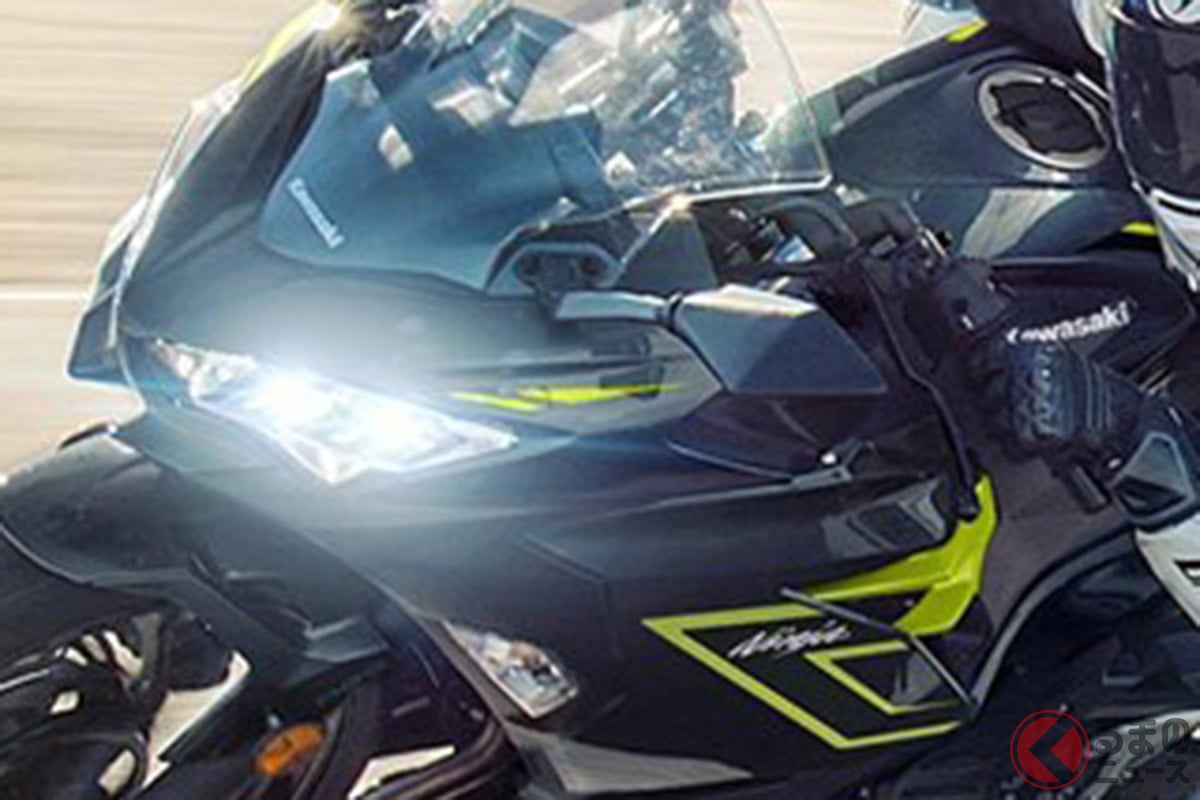 Kawasaki's 2027 Ninja 400 Arrives September 5 at 814,000 Yen