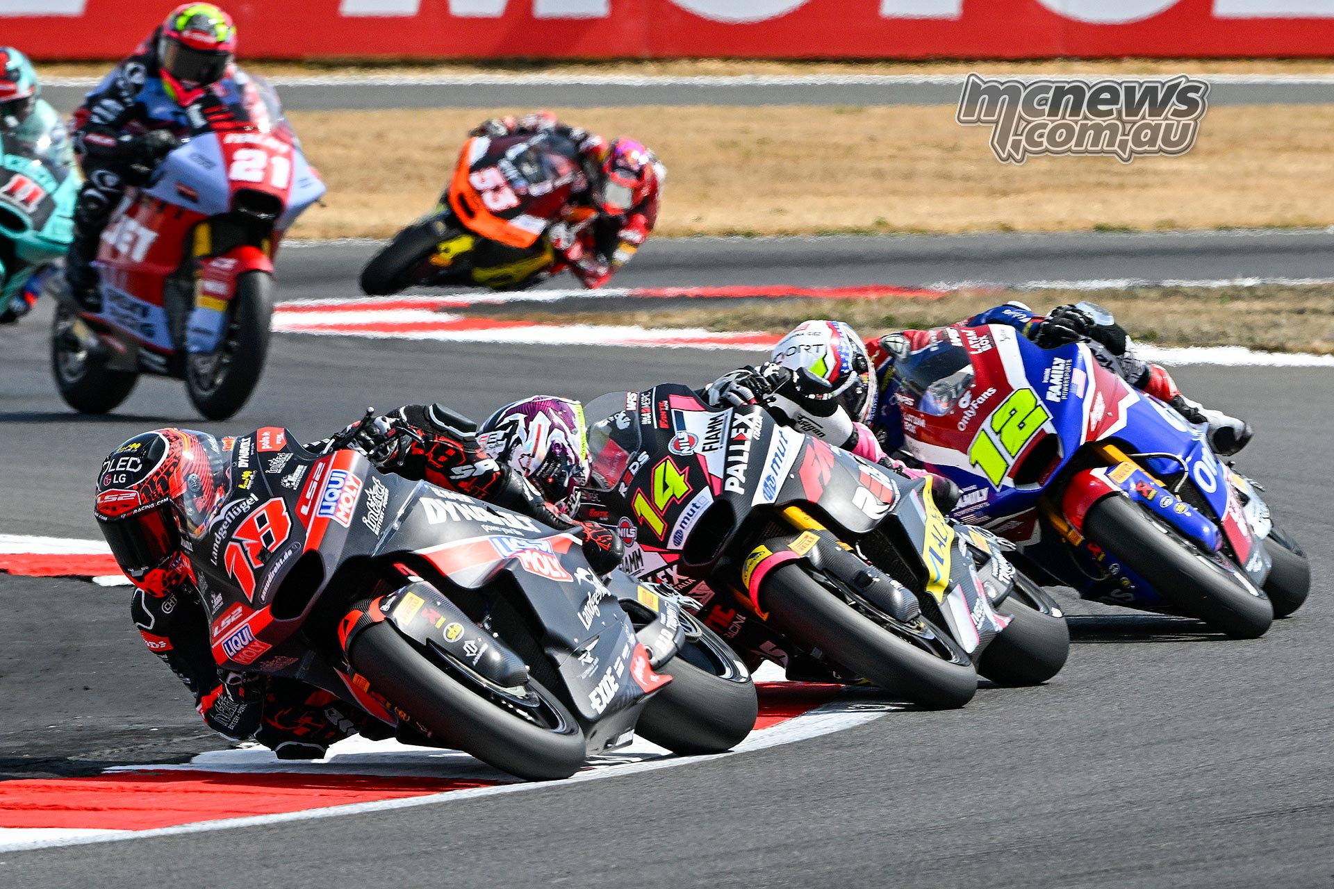 Salac and Almansa Win Chaotic Silverstone Support Races