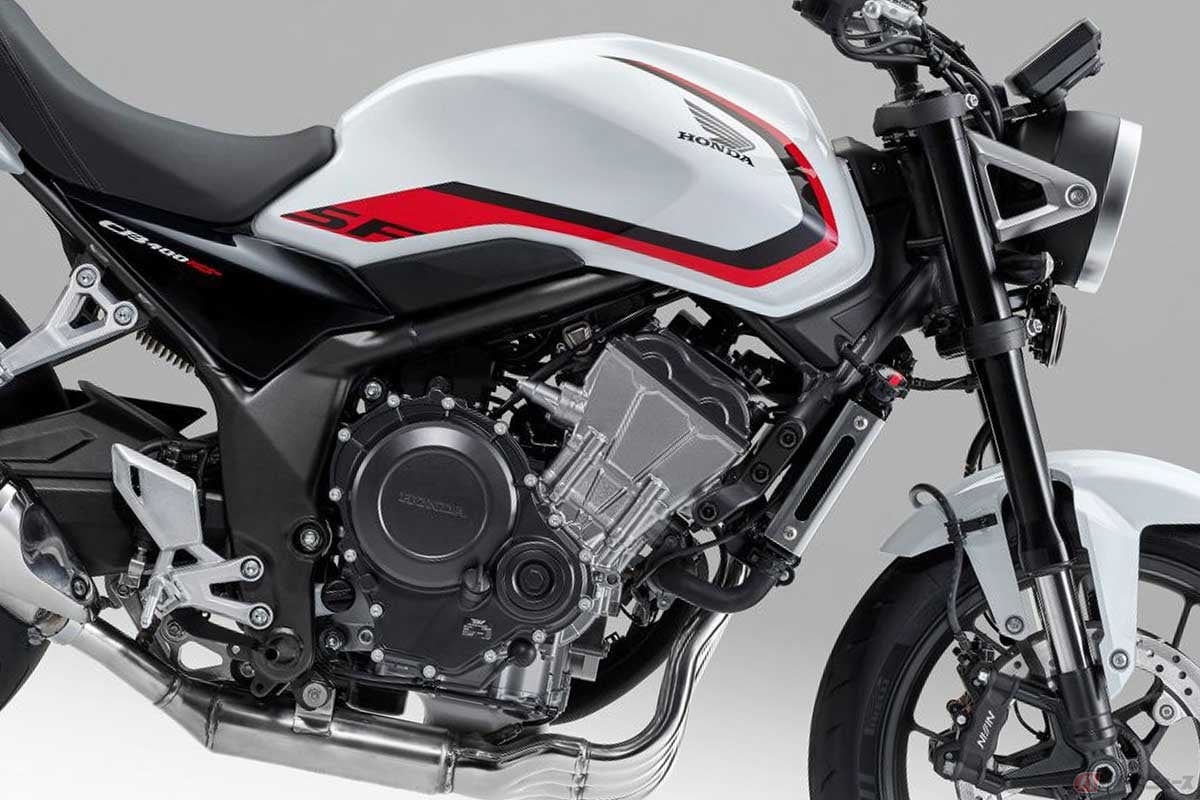 ホンダ「CB400SF E-Clutch」100万円切る99万8800円で発売