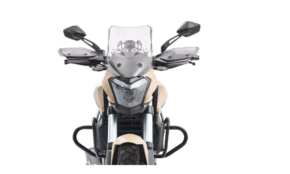 Bajaj Dominar 400、ブラジルで新たなアドベンチャー仕様を投入