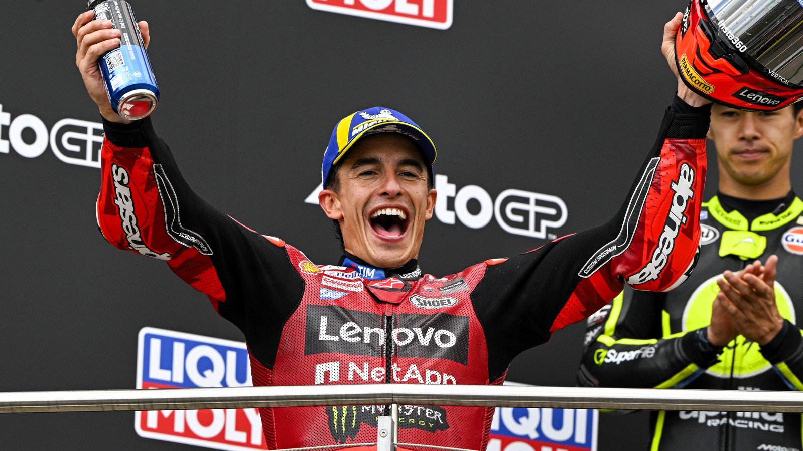 Dall'Igna: 'Marquez Keeps Sharpening His Skills' as MotoGP Title Fight Grows Chaotic