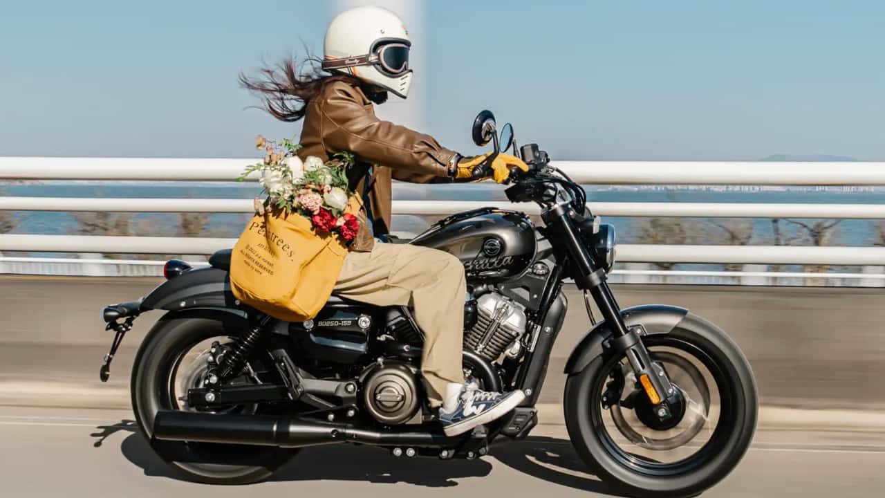 China's Benda Challenges Honda With New 500cc Cruiser Featuring E-Clutch