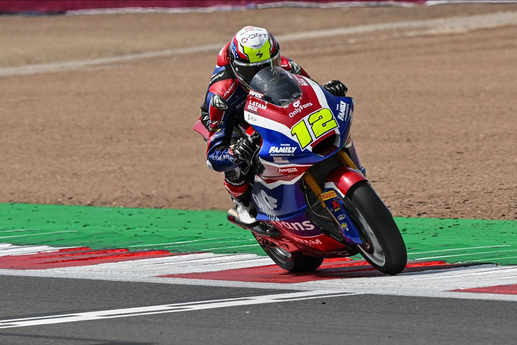 Moto2イギリスGPでサラチが優勝、首位ゴンザレスは1周早い祝勝で14位転落