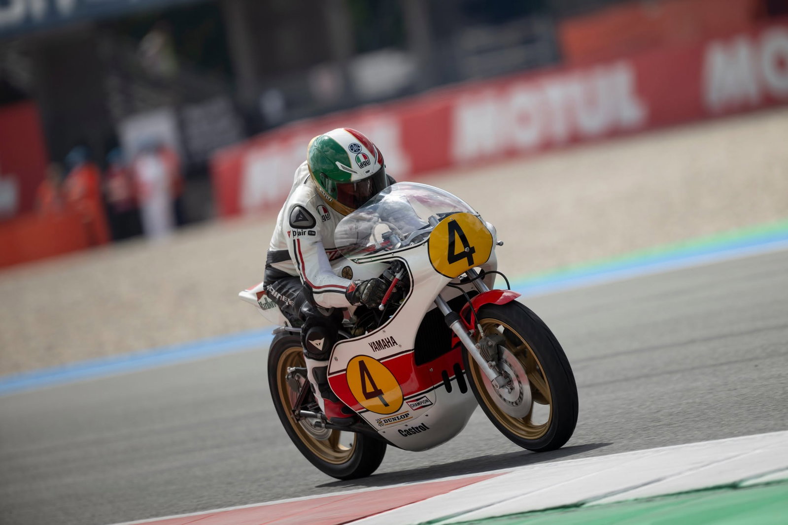 Iconic Machines of Agostini and Lavado Gather at Misano as Yamaha Unveils Legendary Racers