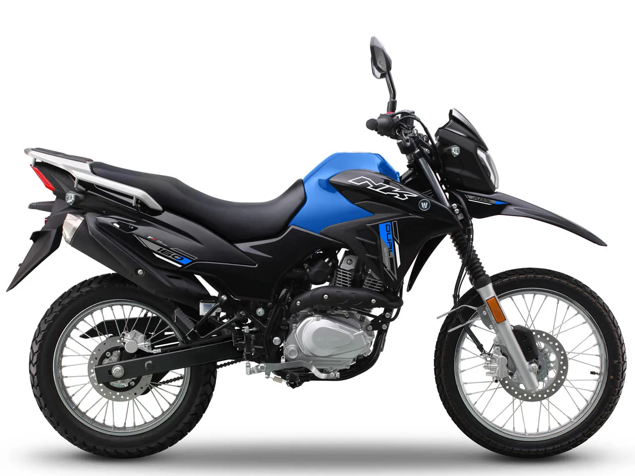 Haojue Launches 'NK160 2027' in Brazil With Front ABS and TFT, Replacing the NK150