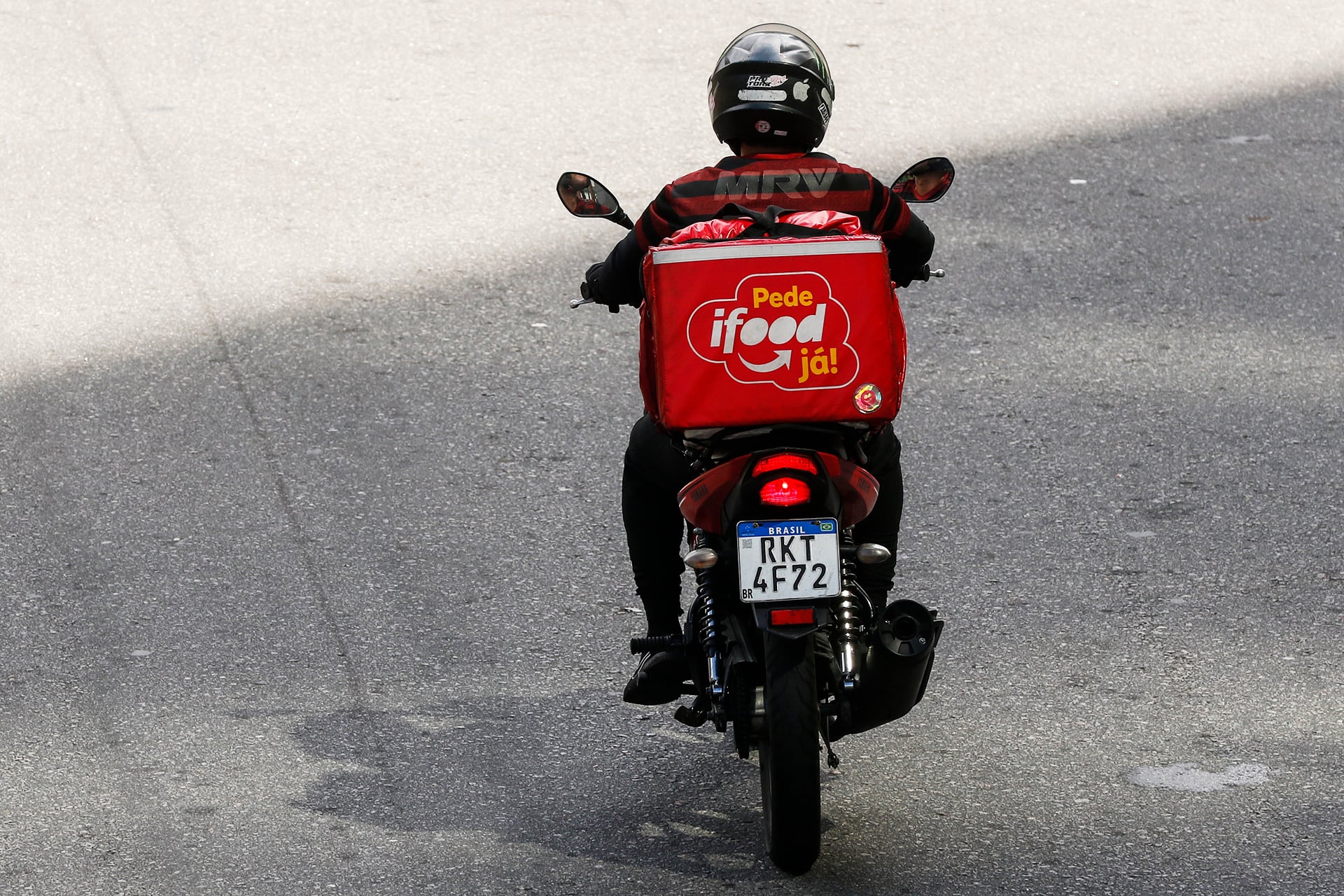 iFood and Brazil's Federal Savings Bank Let Delivery Riders Finance Bikes on App History