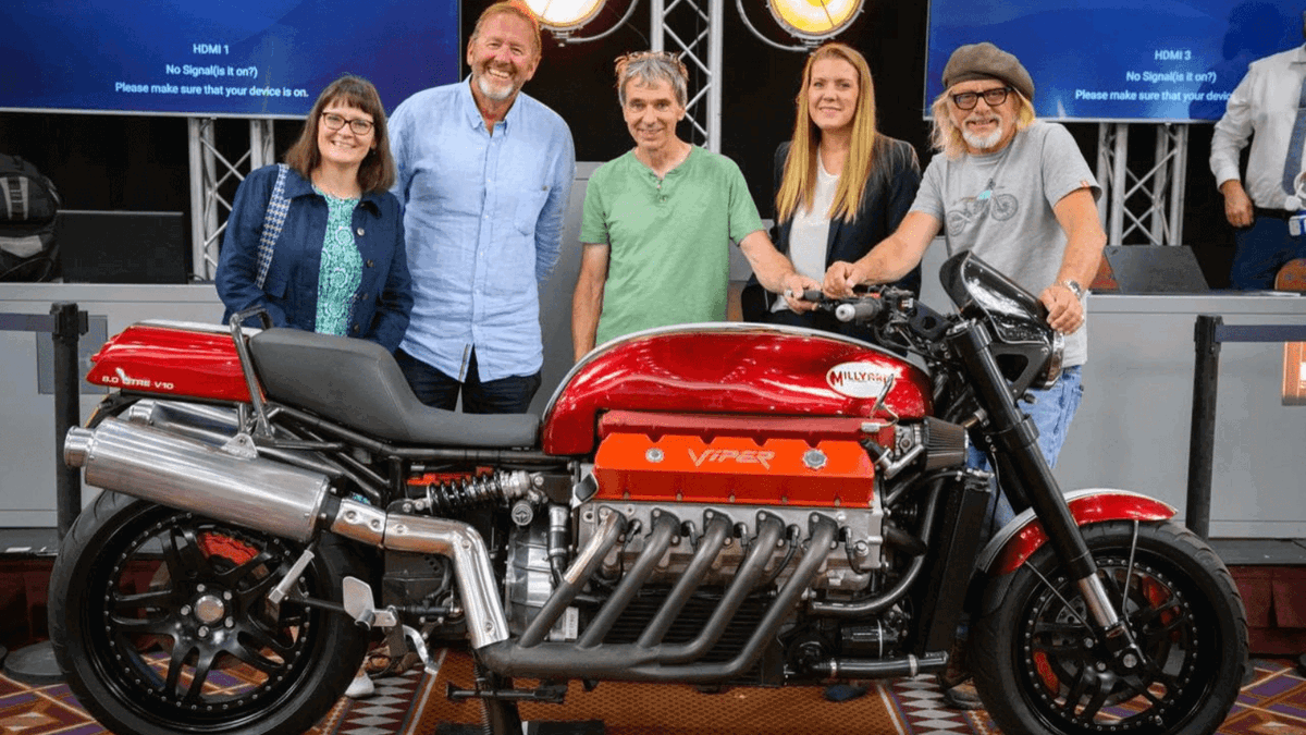 Millyard's Viper V10: New Owner Speaks for the First Time After Historic Sale