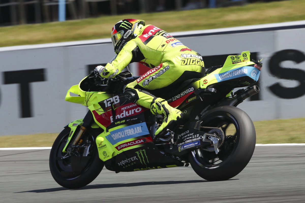 Why Di Giannantonio Chose to Leave Ducati for KTM