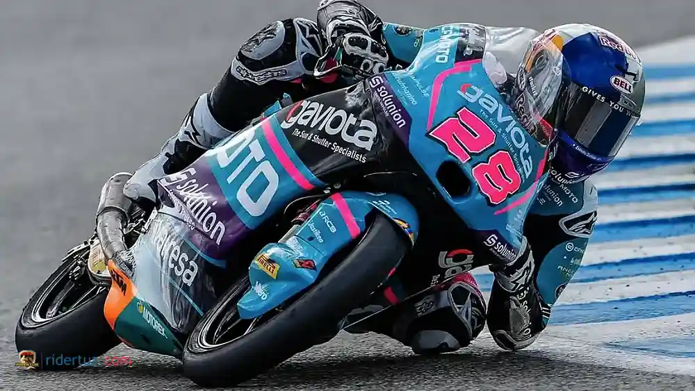クイレス、右鎖骨骨折でMoto3イギリスGP欠場 予選ハイサイドで231点の首位守る
