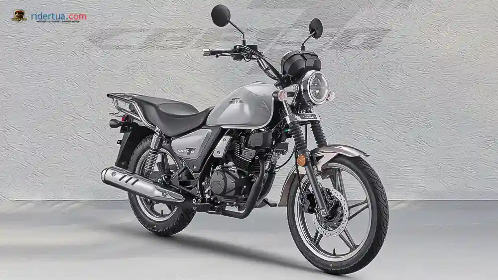 ホンダ、中国で新型「CBF150T」発表 レトロクルーザー風で7,980元から