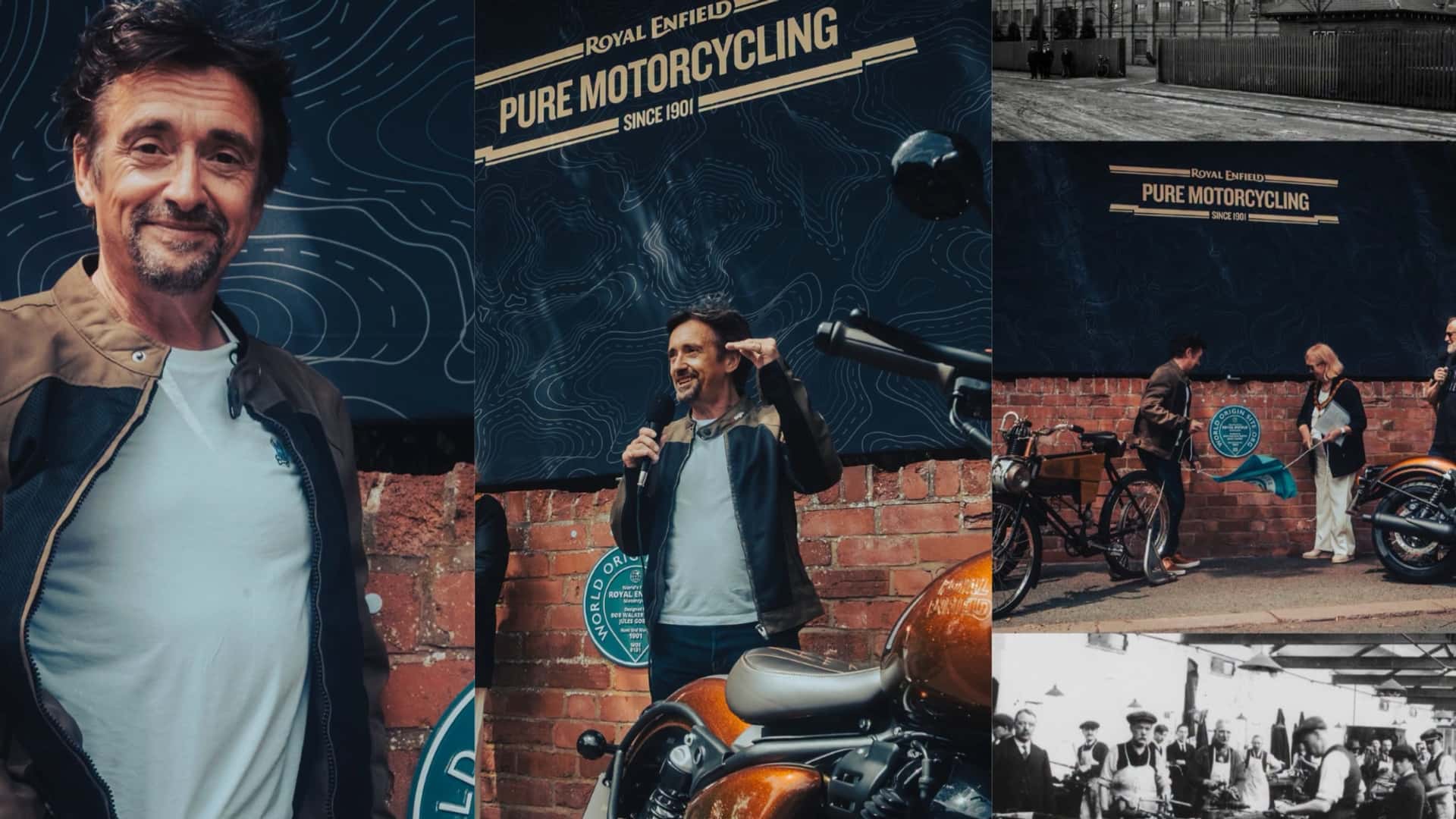 Richard Hammond Joins Royal Enfield's 125th Anniversary Celebration, Delighting Fans