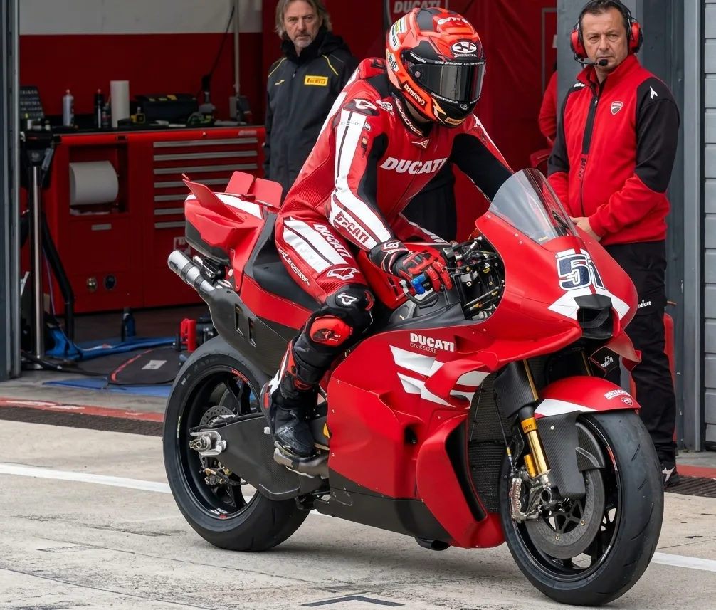 Ducati Maps Out Its GP27 Bike-Allocation Hierarchy for 2027