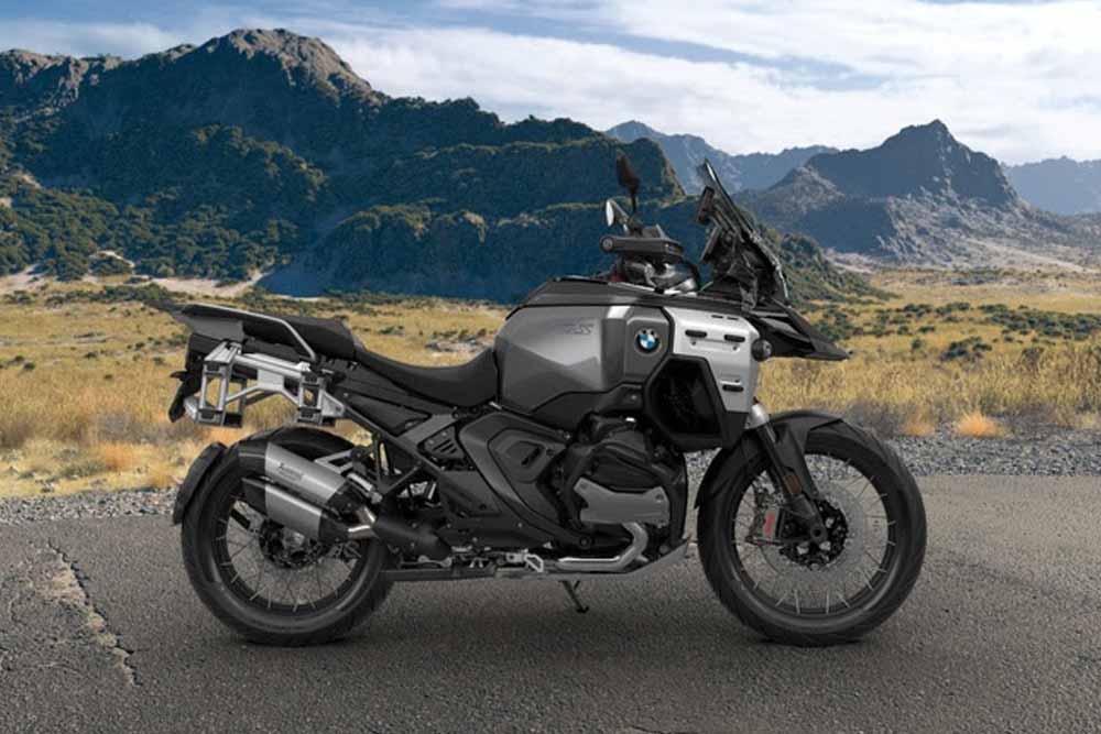 BMW R 1300 GS Adventure Gains New Triple Black ASA Color in Brazil