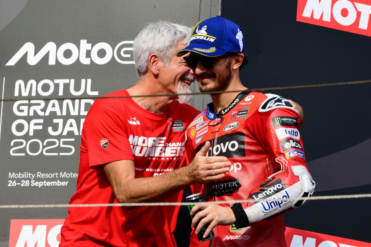 Bagnaia Reveals He Began Considering Leaving Ducati 'After the 2025 Japanese GP'