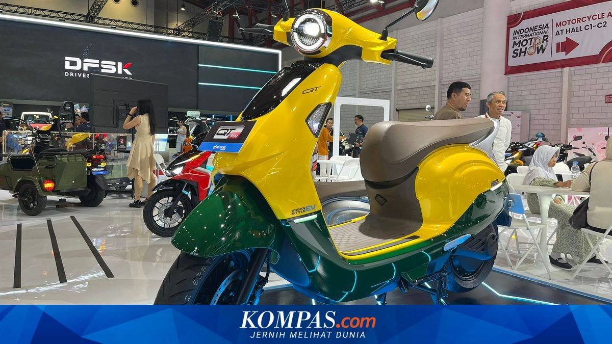 Indomobil eMotor Welcomes Indonesia's National Electric Motorcycle Program