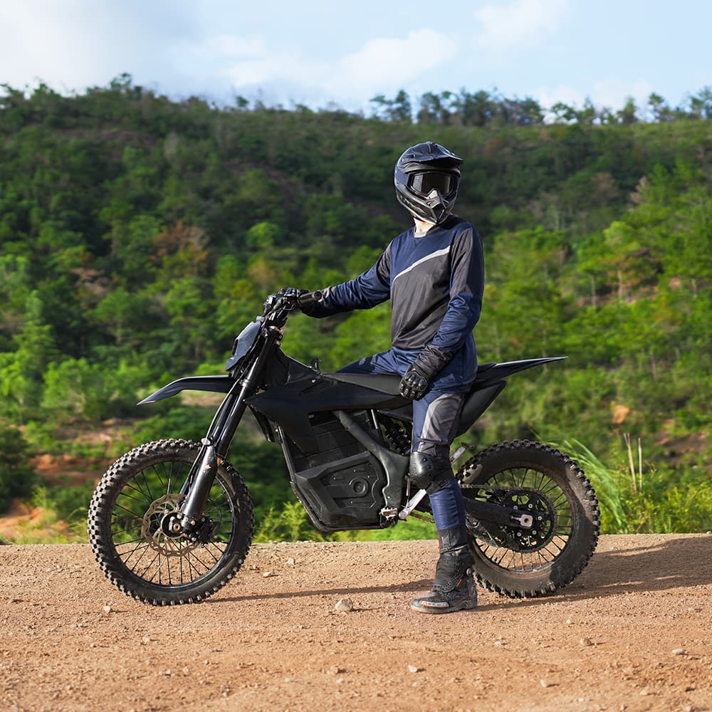 電動ダートバイク「Qronge X7 Spark」、10万円台で最高速113km/h