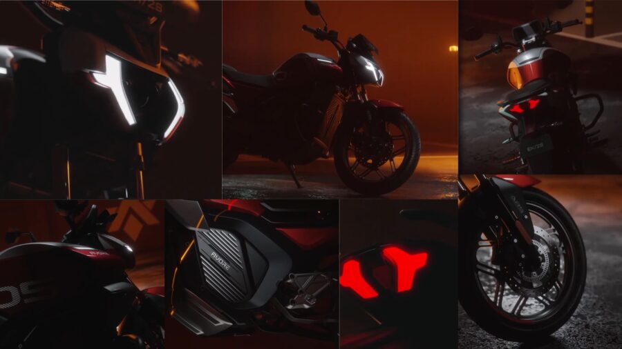 Startup Avoa Teases Its First Electric Motorcycle, India's Pre-Production Model Draws Attention