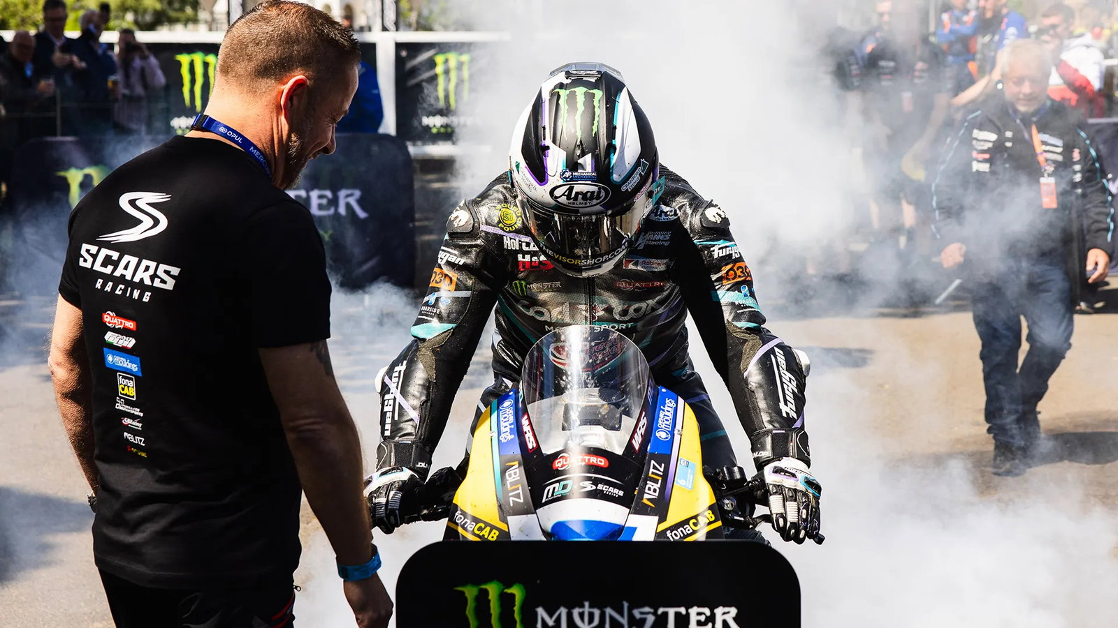 TT 2026: Harrison Claims First Superbike Win, Dunlop Notches 35th Victory