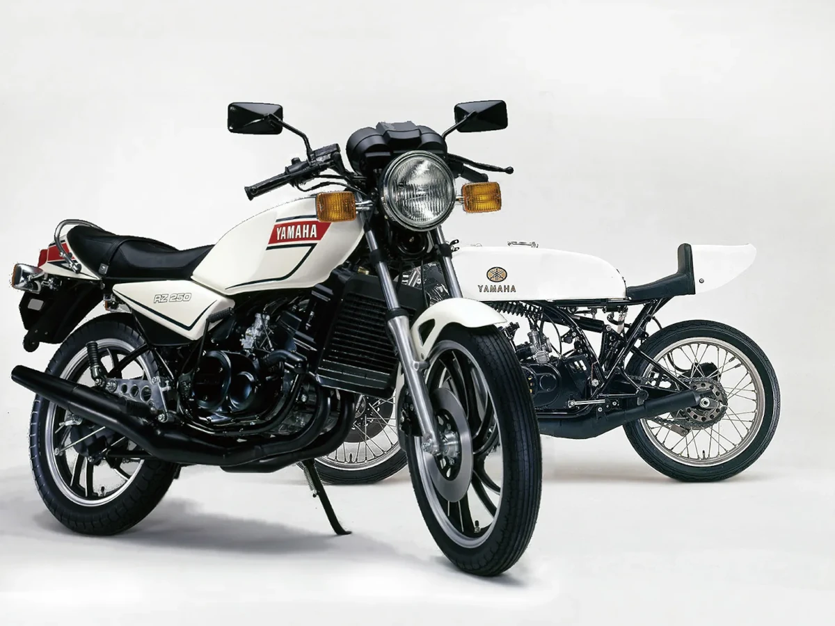 The RZ250 Was a Two-Stroke Revolution, Sharing the TZ's Water-Cooled Engine and Chamber [Classic]
