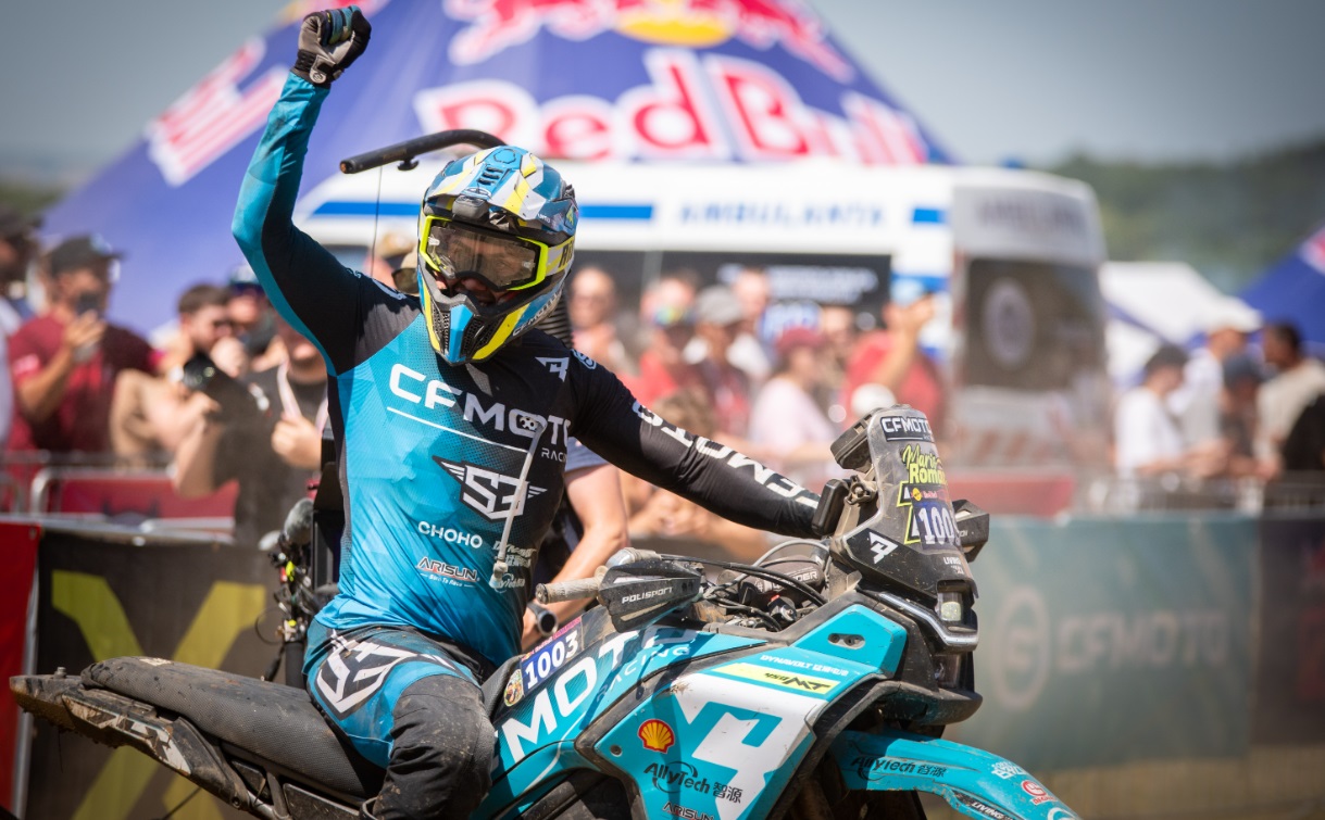 CFMOTO's 450MT Sweeps Every Adventure Class at Red Bull Romaniacs