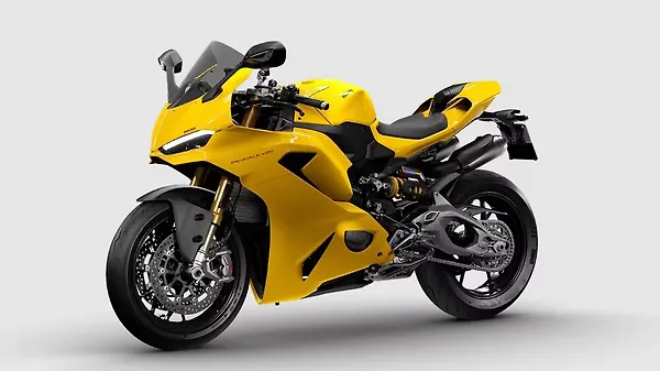 Ducati Adds New Yellow Color to Panigale V2 S in India at Rs 21.86 Lakh