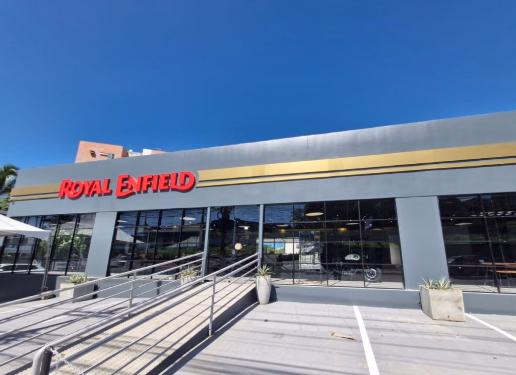 Royal Enfield Expands Dealer Network in Northeast Brazil With New Store Opening