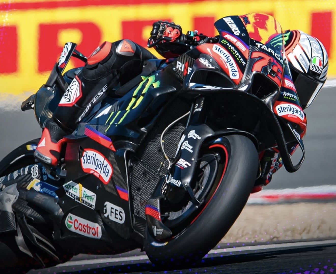 Assen Friday: Bezzecchi Fastest as Aprilia Riders Get Off to Strong Start