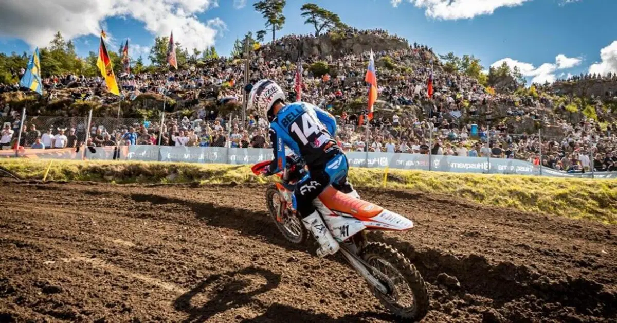 Bellei and Utech Both Podium at the European MX Round in Uddevalla