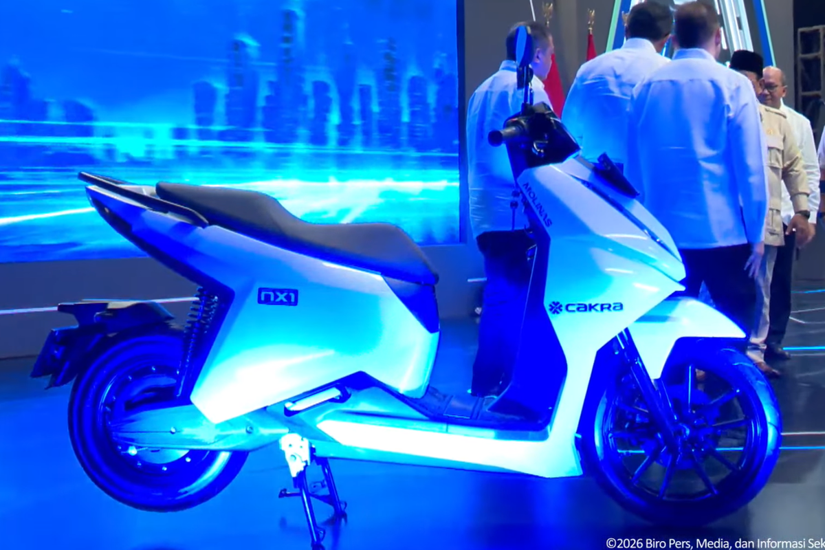 Indonesia's New 'Cakra NX1' EV Draws Scrutiny for Resembling Existing Model