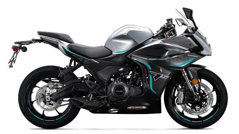 Benelli's Tornado 550 Middleweight Sportbike Arrives at US Dealers