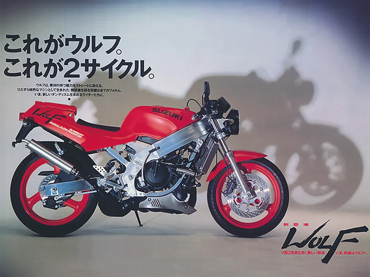 The Naked RGV-Gamma 'WOLF': Looking Back at an Unpopular Two-Stroke Naked Bike