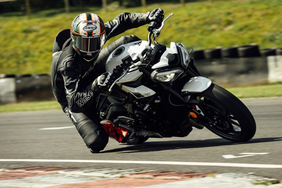 Weise Launches AAA-Rated One-Piece Suit Developed With Peter Hickman