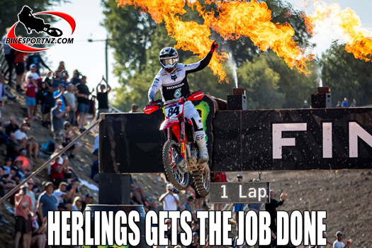 Herlings Bounces Back as MXGP Returns to Fox Hills for the First Time in 26 Years