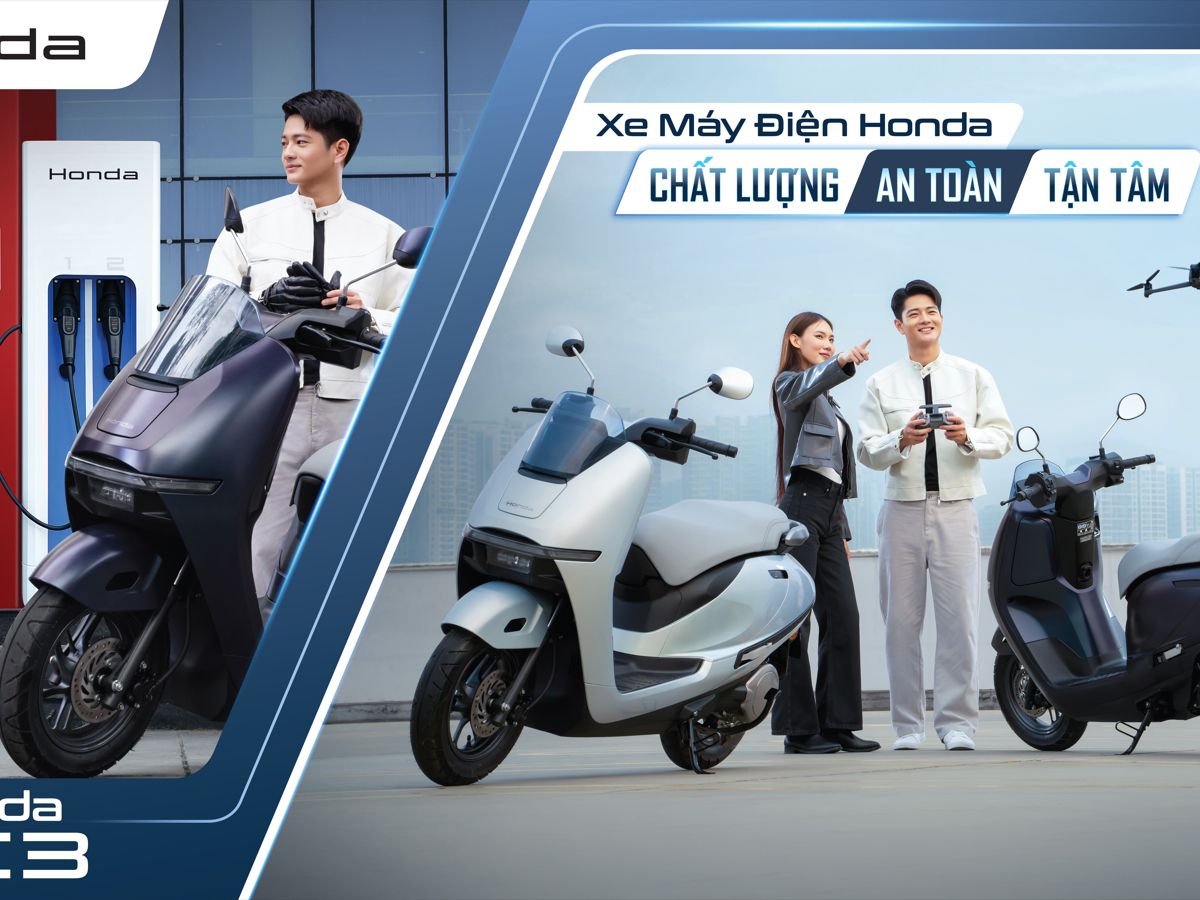 ホンダ、ベトナムで電動スクーター「UC3」発売。急速充電網も整備